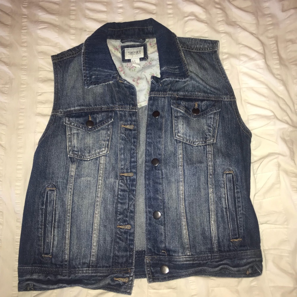 Denim Jacket/Vest